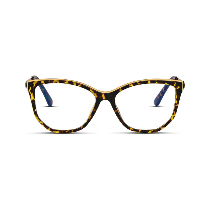 Blue Light Γυαλιά Υπολογιστή Ashley Coffee Tortoise