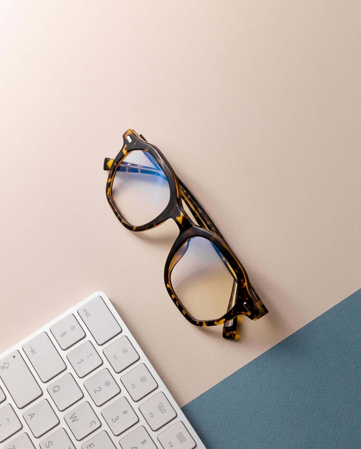 Blue Light Γυαλιά Υπολογιστή Capri Royal Tortoise