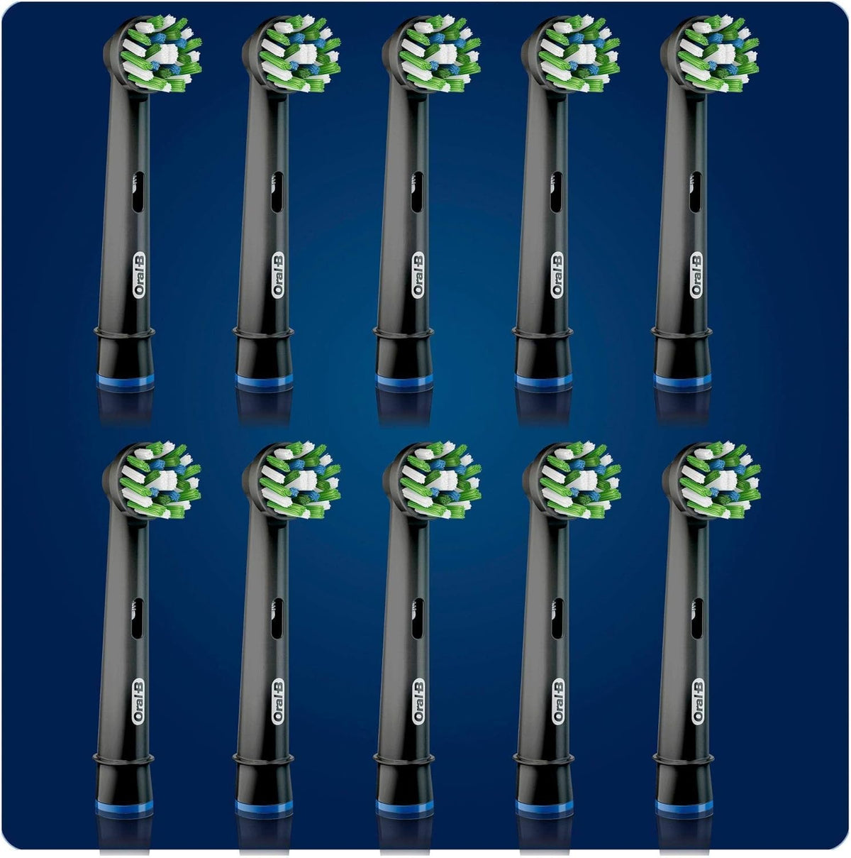 Oral-B CrossAction Black Edition 10pcs