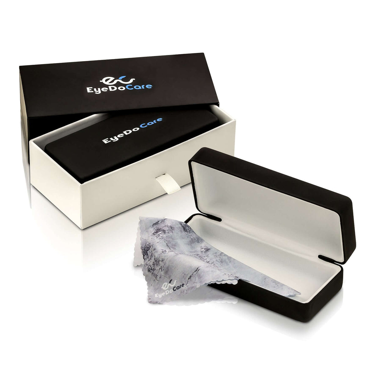 Συσκευασία για γυαλιά Blue Light για υπολογιστή - EyeDoCare.