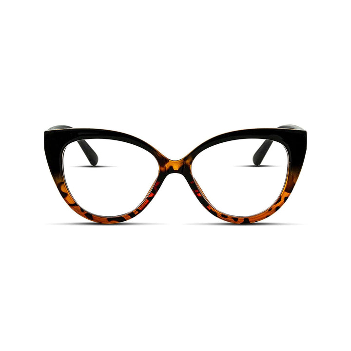 Blue Light Γυαλιά Υπολογιστή Amelie Leopard Brown